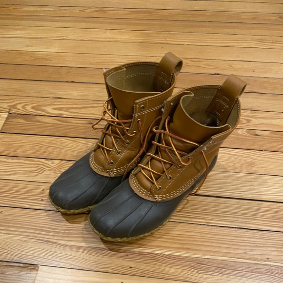 LLBean Bean Boots Sz 9 - Picture 1 of 5